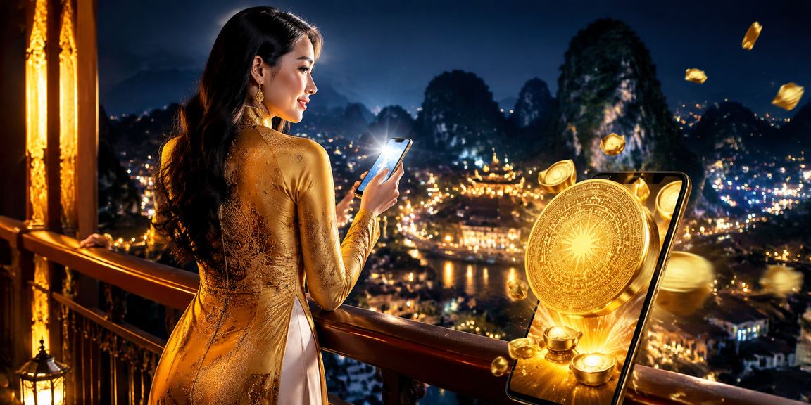 Phong cảnh casino di động tại Ninh Bình
